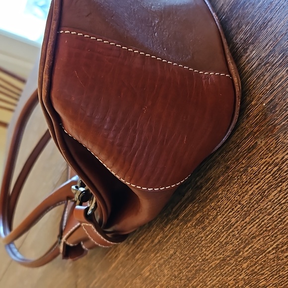 Bosca Leather Women's Satchel - Picture 8 of 16